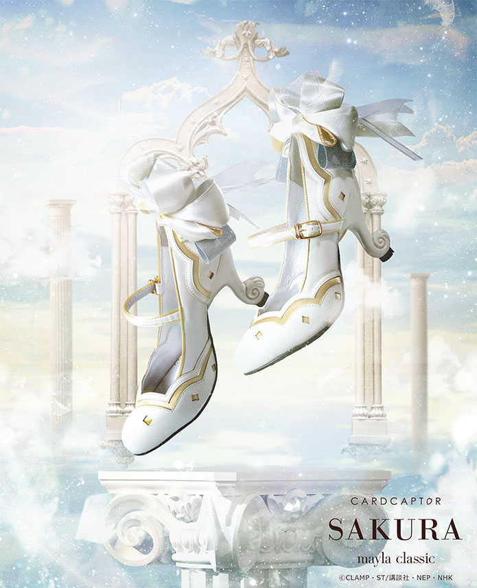 Cardcaptor Sakura Mayla tacones