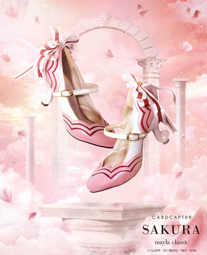 Cardcaptor Sakura Mayla tacones