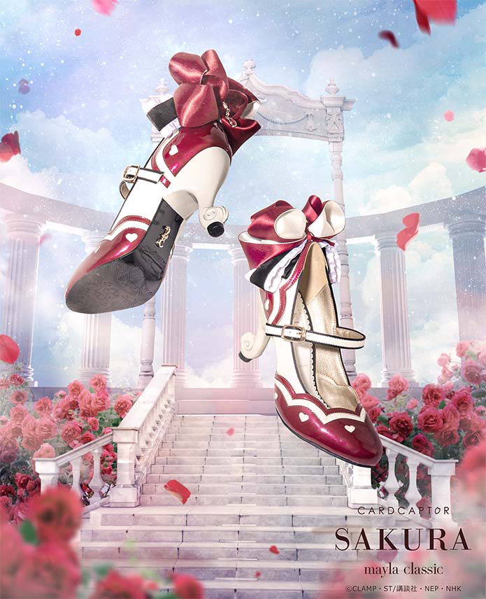 Cardcaptor Sakura Mayla tacones