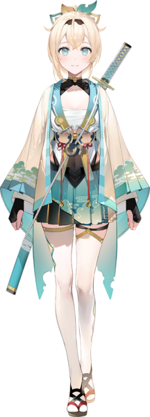 Hololive Kazama Iroha