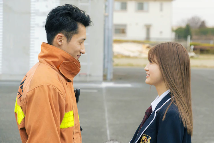 My Boyfriend in Orange