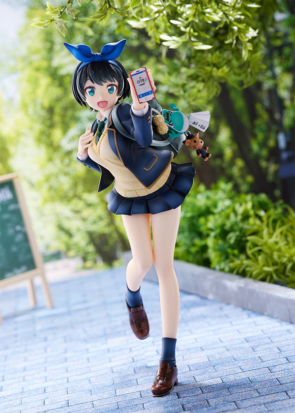 Ruka Sarashina Kanojo Okarishimasu Broccoli escala 1/7