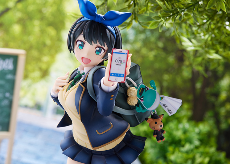 Ruka Sarashina Kanojo Okarishimasu Broccoli escala 1/7