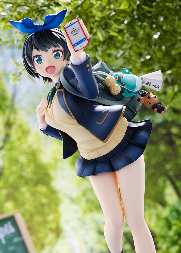 Ruka Sarashina Kanojo Okarishimasu Broccoli escala 1/7