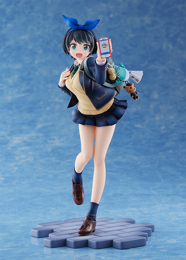 Ruka Sarashina Kanojo Okarishimasu Broccoli escala 1/7
