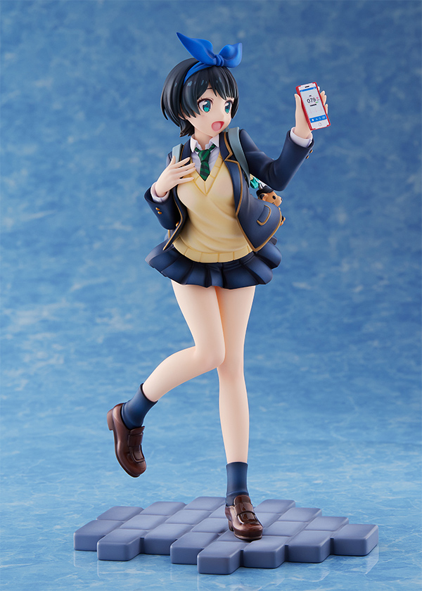 Ruka Sarashina Kanojo Okarishimasu Broccoli escala 1/7