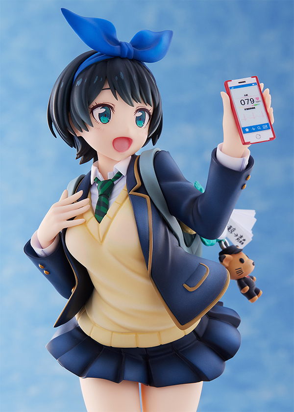 Ruka Sarashina Kanojo Okarishimasu Broccoli escala 1/7