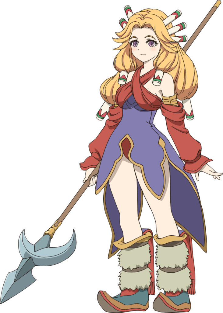 Legend of Mana: The Teardrop Crystal Serafin