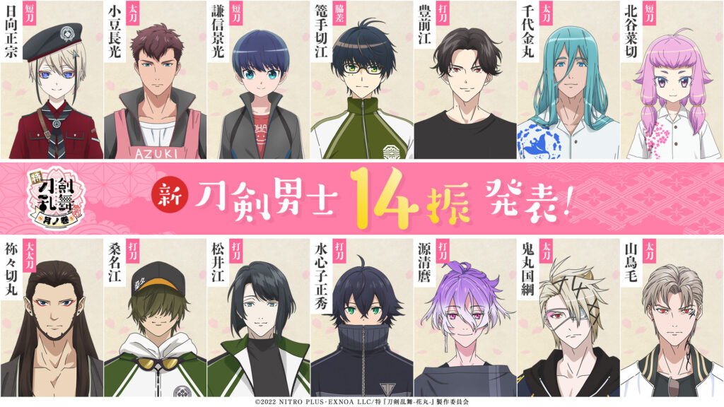Touken Ranbu: Hanamaru