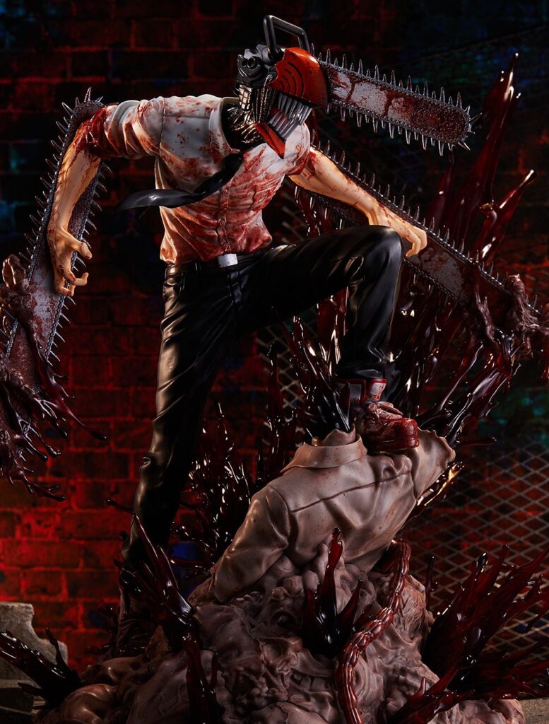 Chainsaw Man Shibuya Scramble Figure