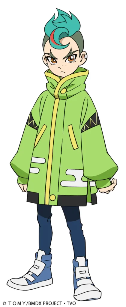 Cap Kakumei Bottleman DX