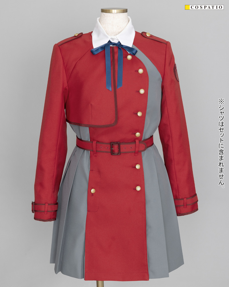 Lycoris Recoil Cosplay Chisato Nishikigi