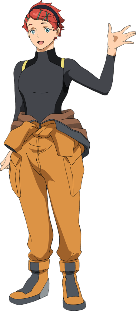 Elnora Samaya Suit Gundam: The Witch of Mercury