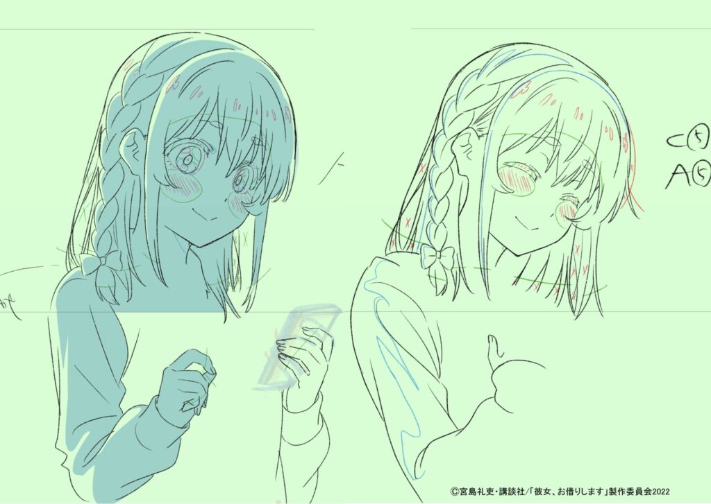Kanojo Okarishimasu Rent-A-Girlfriend