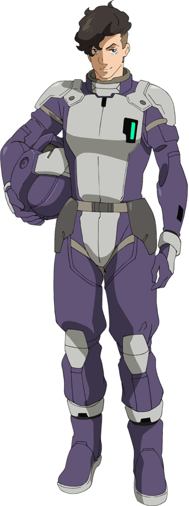 Kenanji Avery Suit Gundam: The Witch of Mercury