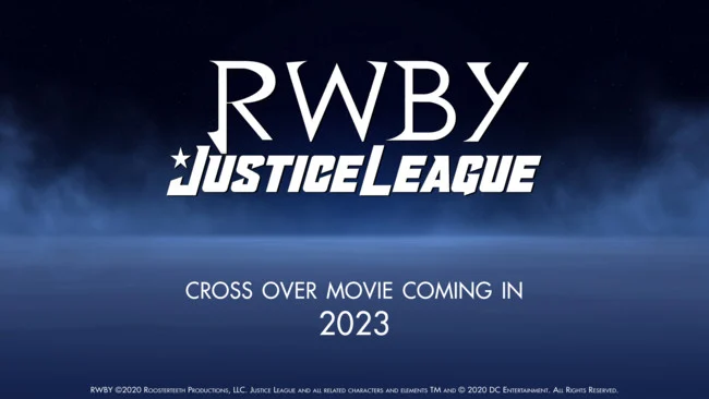 RWBY Justice League de DC