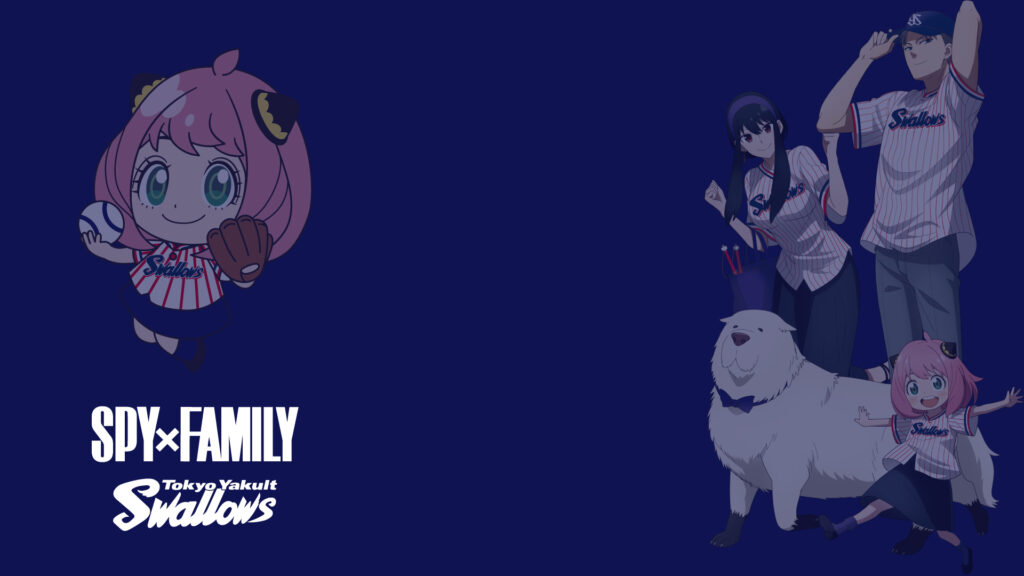 SPY x FAMILY Tokyo Yakult Swallows