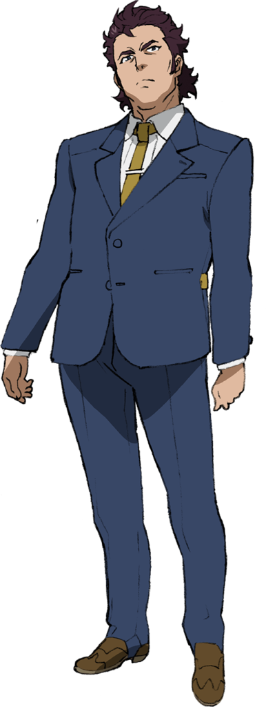 Vim Jeturk Mobile Suit Gundam: The Witch of Mercury