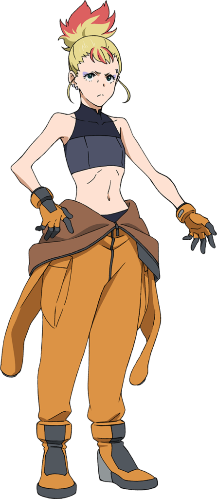 Wendy Olent Suit Gundam: The Witch of Mercury
