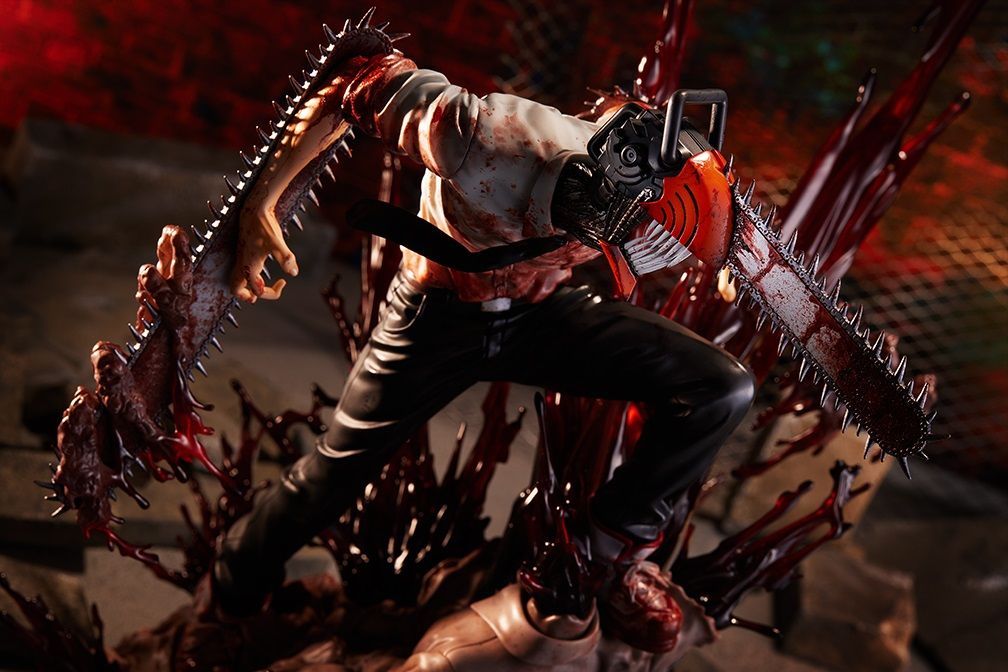 Chainsaw Man Shibuya Scramble Figure