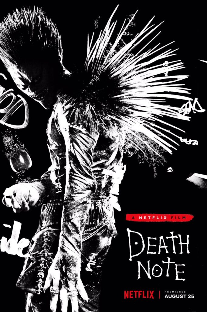 Death Note Live Action 2017 Netflix
