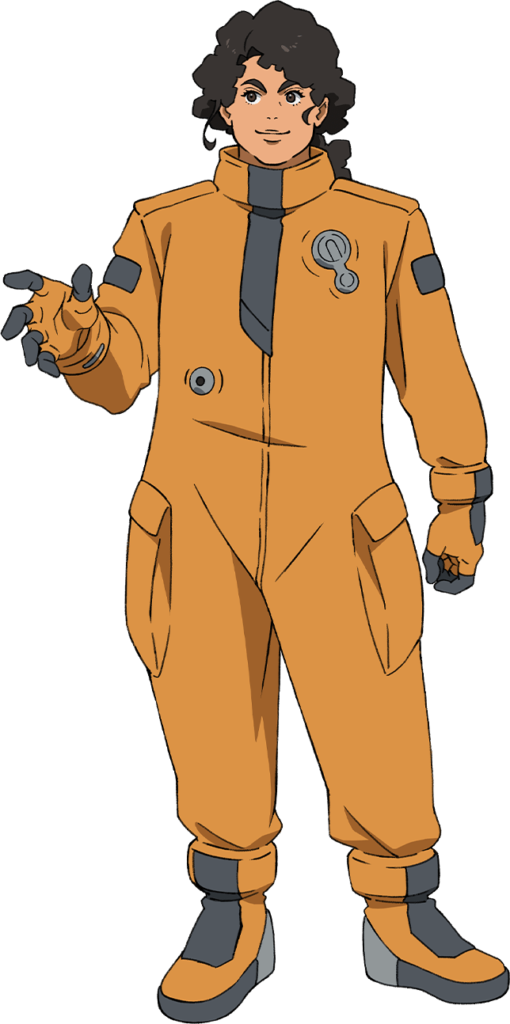yla Bertran Suit Gundam: The Witch of Mercury