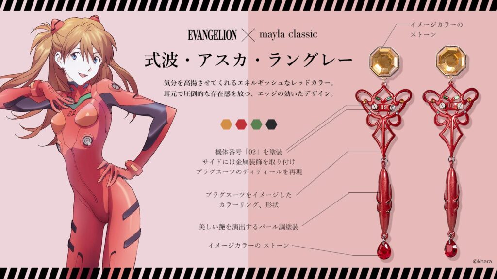 Evangelion y Mayla Classic