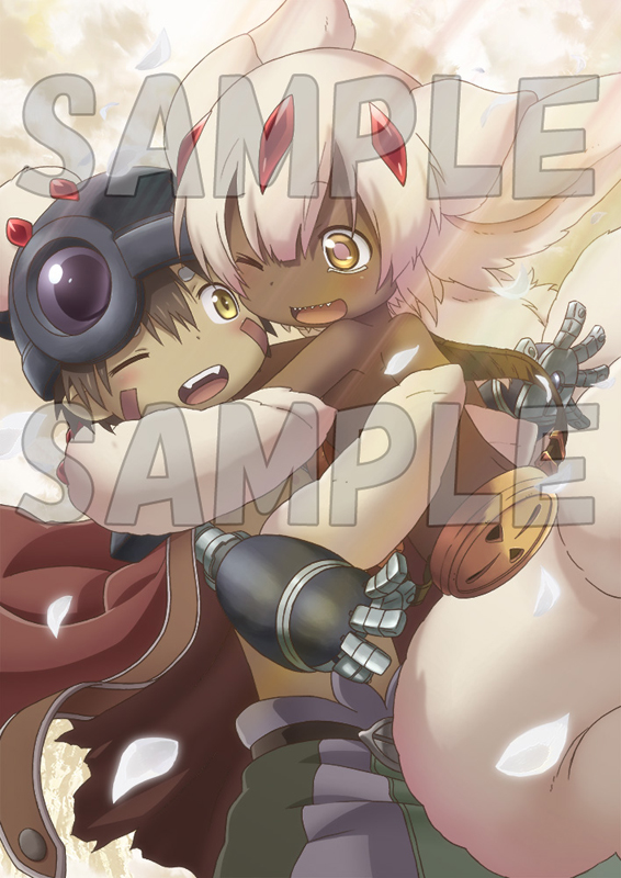 Made in abyss bonificación de compra en Gamers
