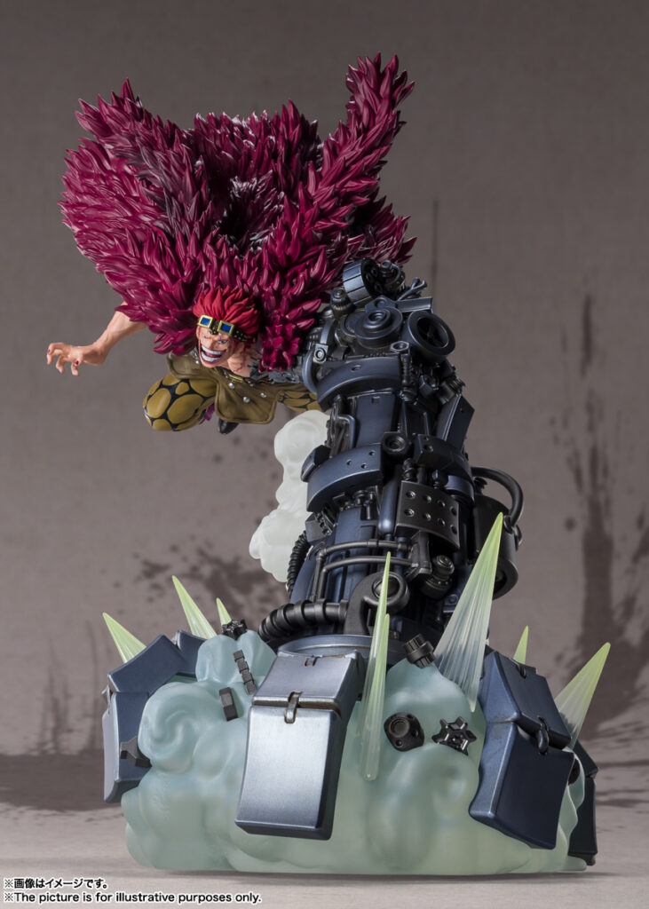 ONE PIECE Eustass Kid figura