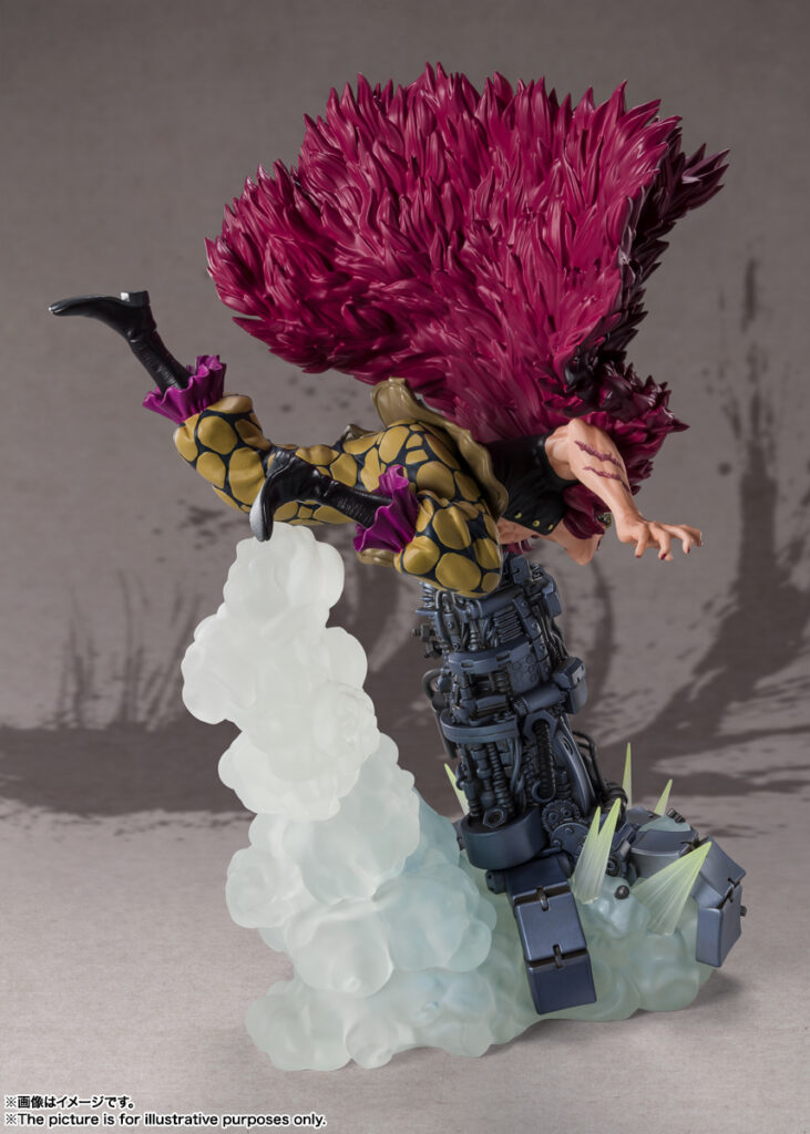 ONE PIECE Eustass Kid figura
