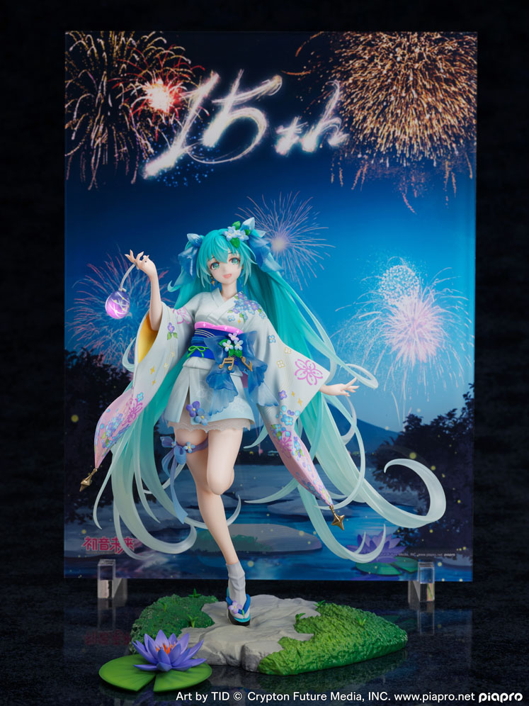 Hatsune Miku 15 aniversario