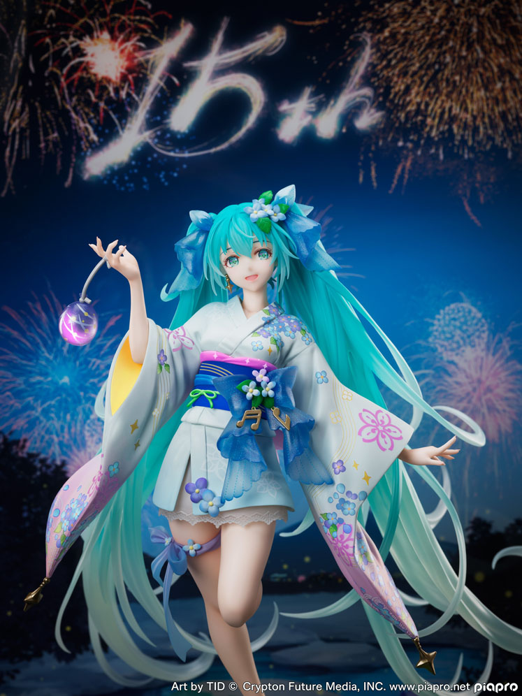 Hatsune Miku 15 aniversario