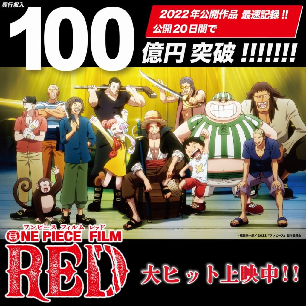 ONE PIECE FILM RED