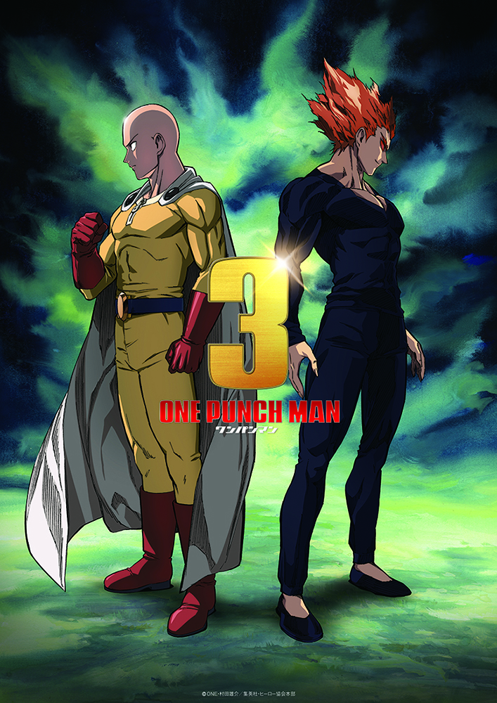 One-Punch Man Temporada 3