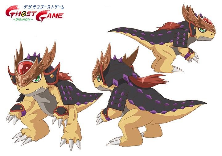 Digimon Ghost Game