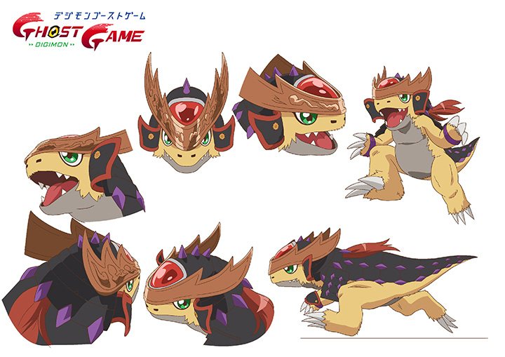 Digimon Ghost Game