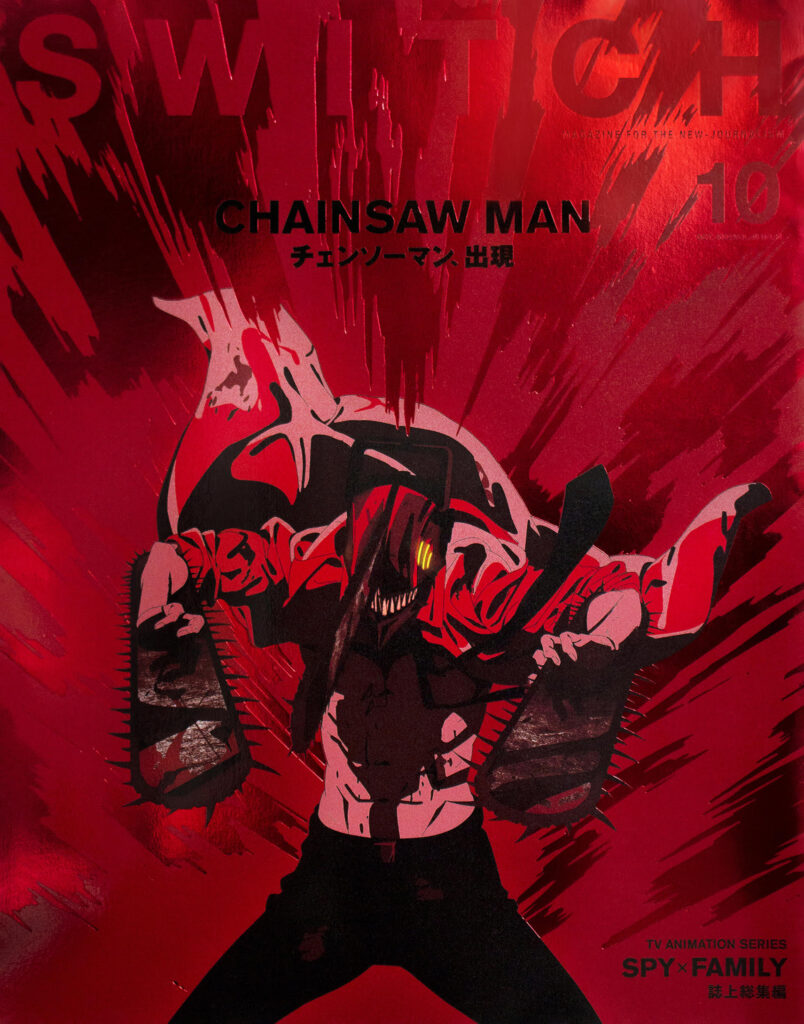 Chainsaw Man Switch Magazine
