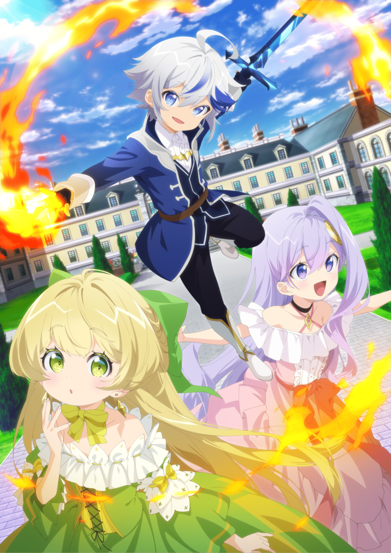 Tensei Kizoku no Isekai Bōken Roku presenta a sus personajes Genzay Tensei Kizoku no Isekai Bōken Roku presenta a sus personajes Genzay
