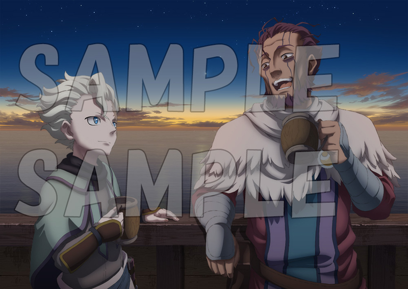 Made in abyss bonificación de compra en Toranoana