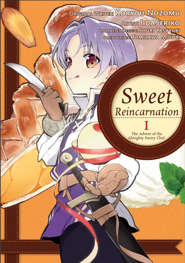 Okashi na Tensei: Saikyō Patishie Isekai Kōrin