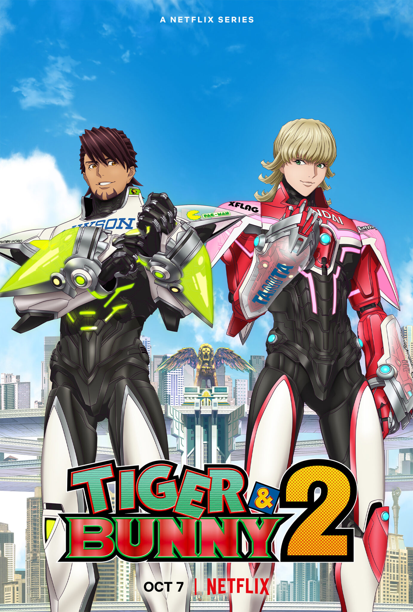 Tiger Bunny Estrena Un Nuevo Trailer Genzay