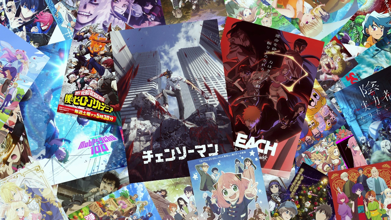 Animes estreno temporada otoño 2022