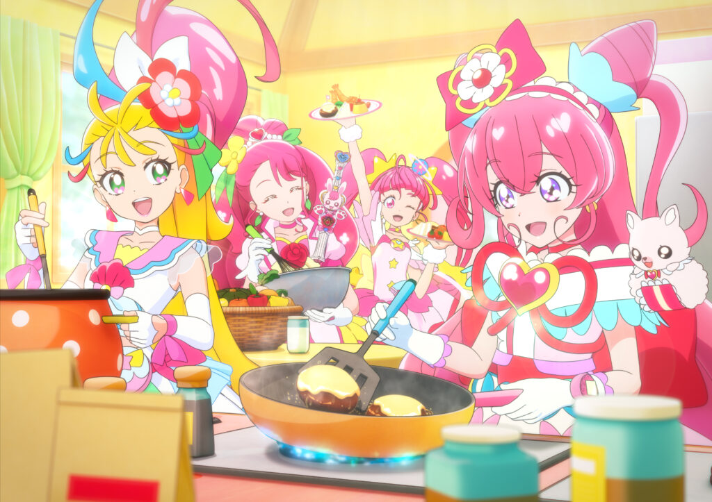 Eiga Delicious Party♡Precure Yume Miru ♡ Okosama Lunch Watashi dake no Oko-sama Lunch