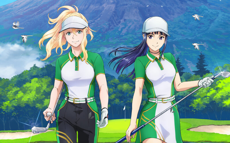 BIRDIE WING -Golf Girls’ Story-