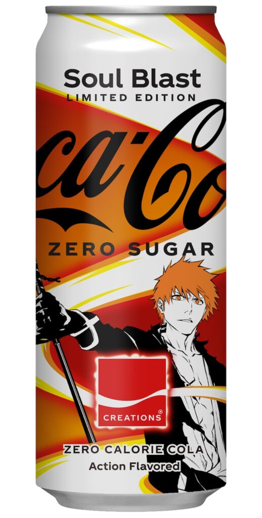 Bleach: Thousand-Year Blood War Coca Cola