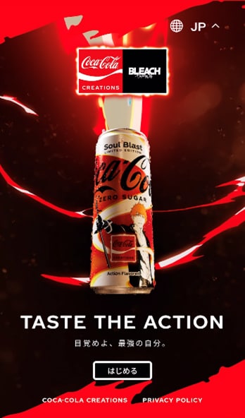 Bleach: Thousand-Year Blood War Coca Cola