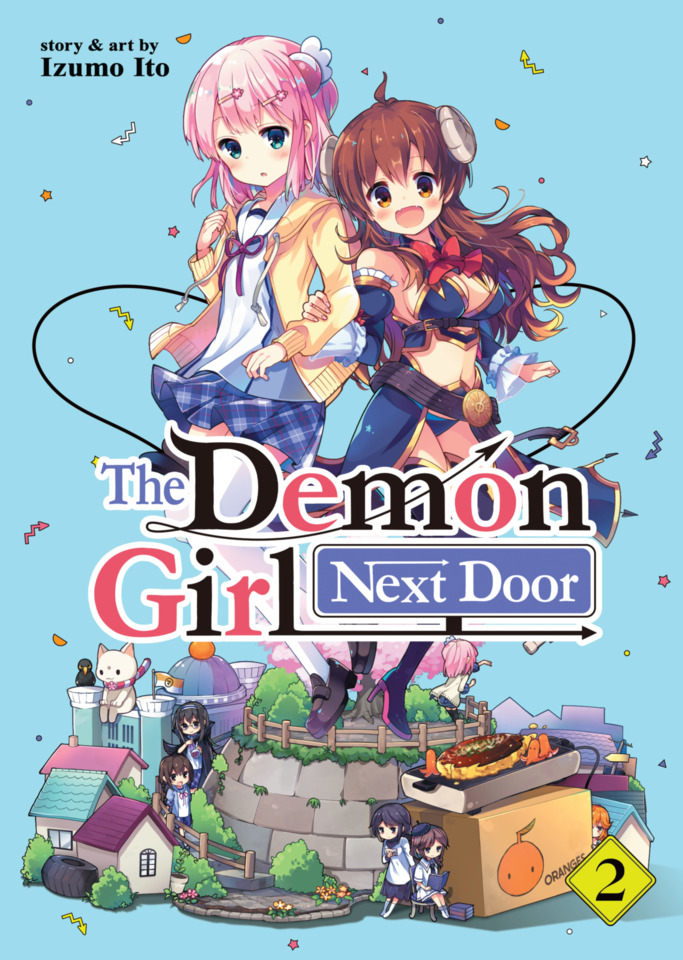 The Demon Girl Next Door