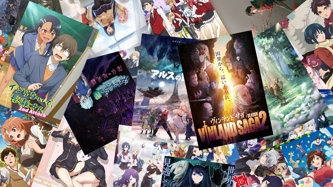 Anime temporada de invierno 2023, estrenos, anime, series