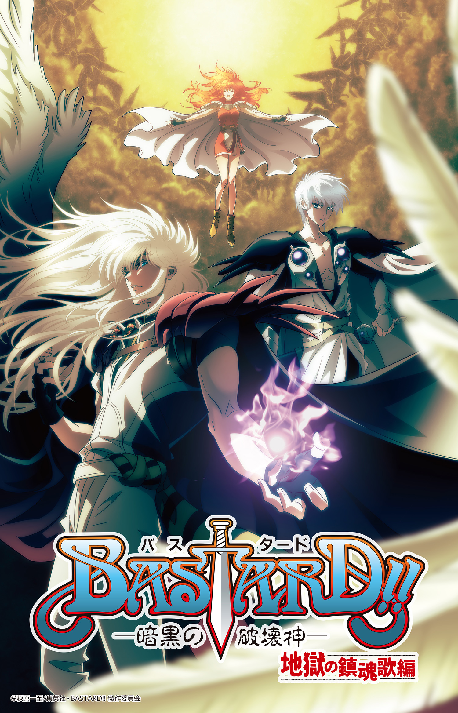 Bastard!!: Heavy Metal, Dark Fantasy