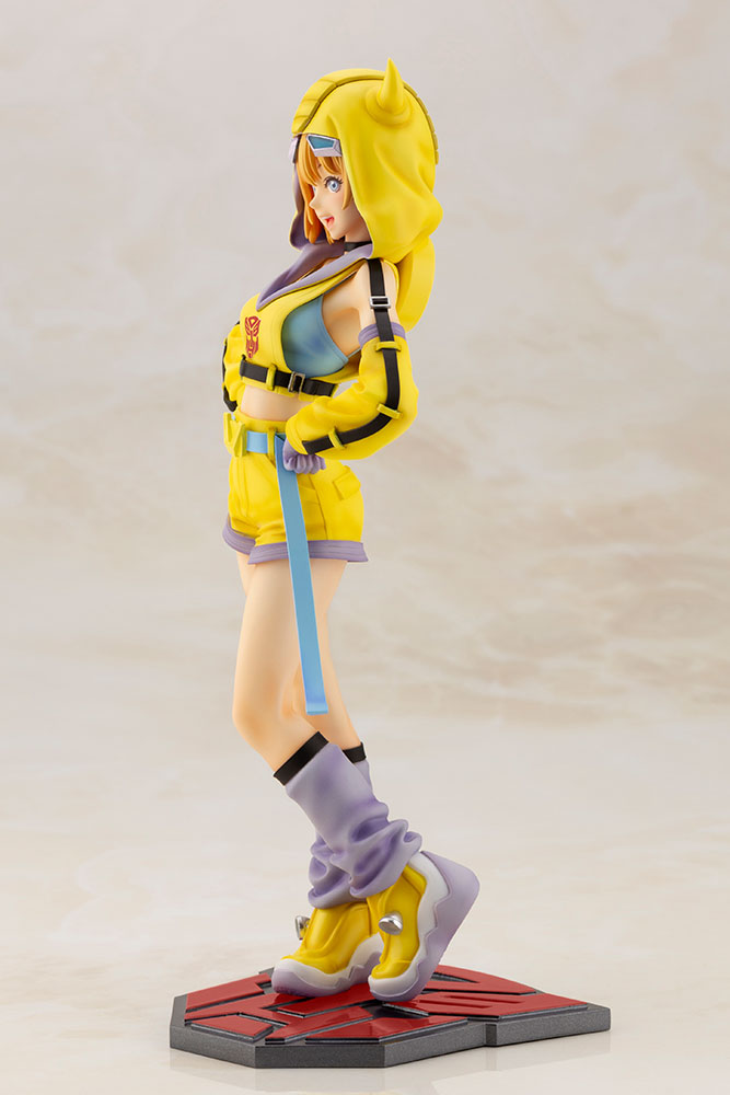 Bumblebee bishojo series, Kotobukiya figura, Transformers, Hasbro